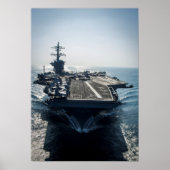 USS Carl Vinson (CVN 70) Poster (Voorkant)