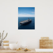 USS Carl Vinson (CVN 70) Poster (Keuken)