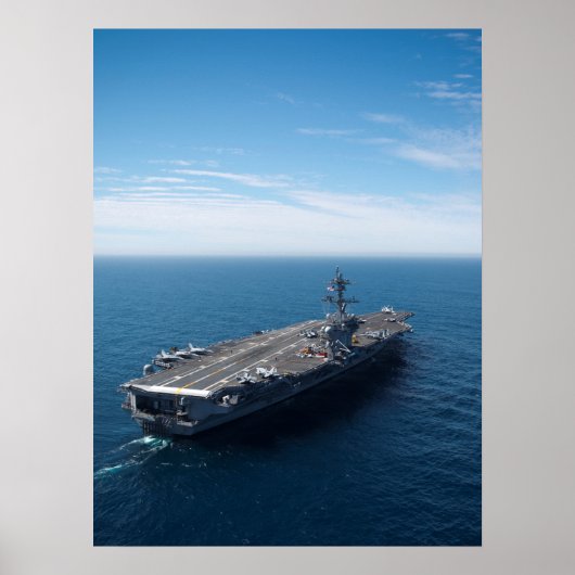 USS Carl Vinson (CVN 70) Poster (Voorkant)