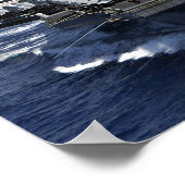 USS Carl Vinson (CVN 70) Poster (Hoek)