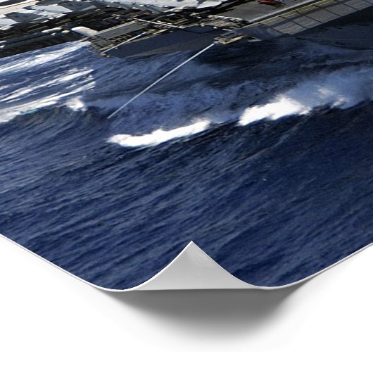 USS Carl Vinson (CVN 70) Poster (Hoek)