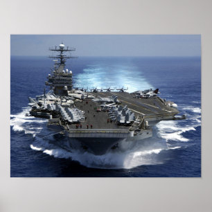 USS Carl Vinson (CVN 70) Poster