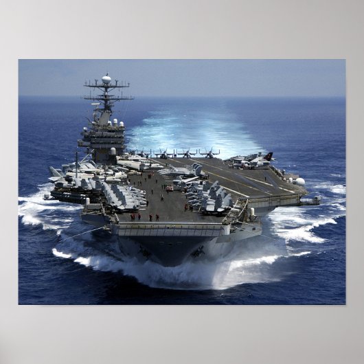 USS Carl Vinson (CVN 70) Poster (Voorkant)