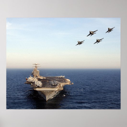 USS Carl Vinson (CVN 70) Poster (Voorkant)