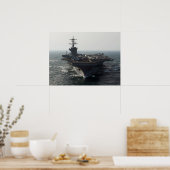 USS Carl Vinson (CVN 70) Poster (Keuken)