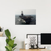USS Carl Vinson (CVN 70) Poster (Thuiskantoor)