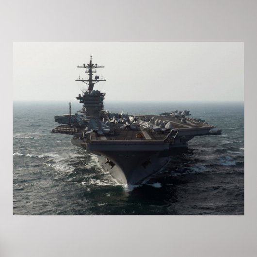 USS Carl Vinson (CVN 70) Poster (Voorkant)