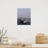 USS Carl Vinson (CVN 70) Poster (Keuken)