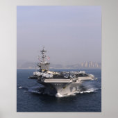 USS Carl Vinson (CVN 70) Poster (Voorkant)