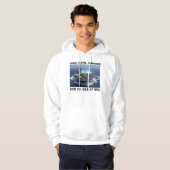 USS Carl Vinson Hoodie (Voorkant volledig)