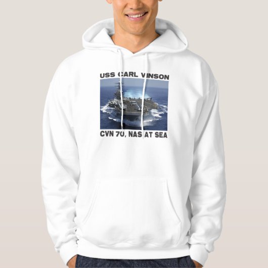 USS Carl Vinson Hoodie (Voorkant)