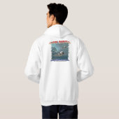 USS Carl Vinson Hoodie (Achterkant volledig)