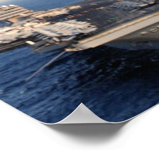 USS Carl Vinson Poster (Hoek)