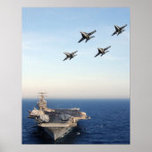 USS Carl Vinson Poster (Voorkant)