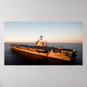 USS Carl Visnon (CVN 70) Poster (Voorkant)