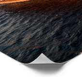 USS Carl Visnon (CVN 70) Poster (Hoek)