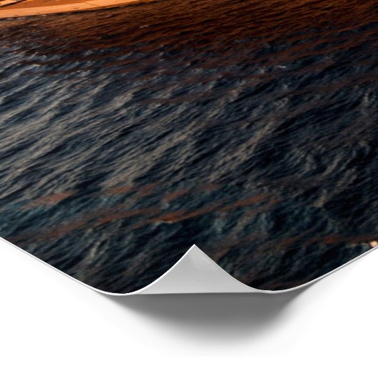 USS Carl Visnon (CVN 70) Poster (Hoek)