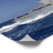 USS Carney (DDG 64) Poster (Hoek)
