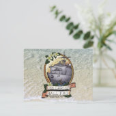 USS Carter Hall FRG Briefkaart (Staand voorkant)