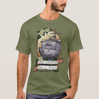 USS Carter Hall FRG Mannen T-shirt