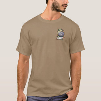 USS Carter Hall FRG Mannen voor/achter T-Shirt