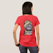 USS Carter Hall FRG Women's Front/Back T-shirt (Achterkant volledig)