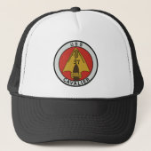 USS CAVALIER APA 37 ATTACK TRANSPORT MILITAR TRUCKER PET (Voorkant)
