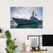 USS Chafee (DDG 90) Poster (Thuiskantoor)