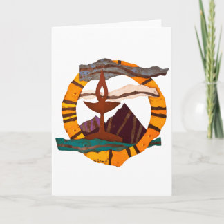 USS chalice, Unitarian Universalist, UU, chalice, Kaart