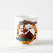 USS chalice, Unitarian Universalist, UU, chalice, Koffiemok (Center)