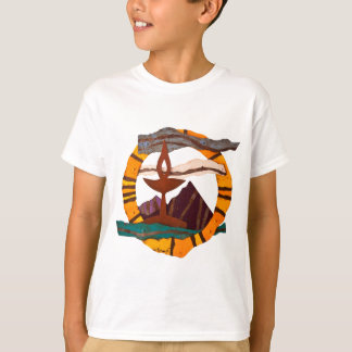 USS chalice, Unitarian Universalist, UU, chalice, T-shirt