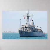 USS Champion (MCM 4) Poster (Voorkant)