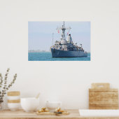 USS Champion (MCM 4) Poster (Keuken)