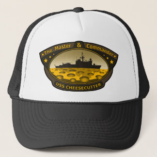 USS Cheesecutter Trucker Pet