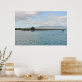 USS Cheyenne (SSN 773) Poster (Keuken)