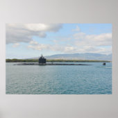 USS Cheyenne (SSN 773) Poster (Voorkant)
