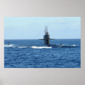 USS Chicago (SSN 721) Poster (Voorkant)