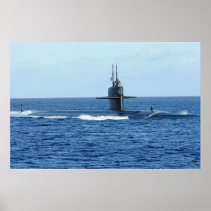 USS Chicago (SSN 721) Poster