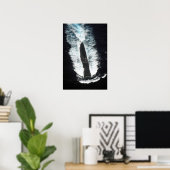 USS Chicago (SSN-721) Poster (Thuiskantoor)