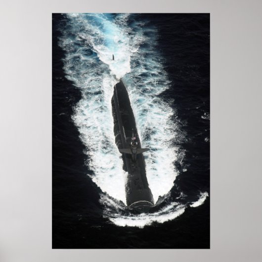 USS Chicago (SSN-721) Poster (Voorkant)