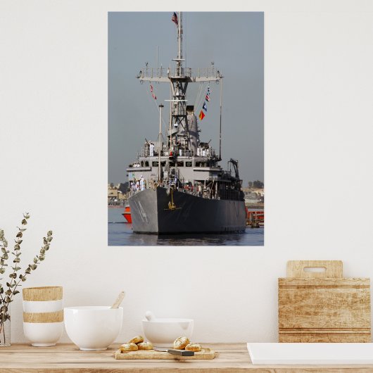 USS Chief (MCM 14) Poster (Keuken)