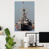 USS Chief (MCM 14) Poster (Thuiskantoor)