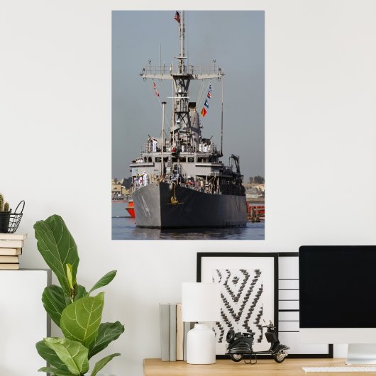 USS Chief (MCM 14) Poster (Thuiskantoor)