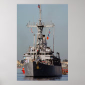 USS Chief (MCM 14) Poster (Voorkant)