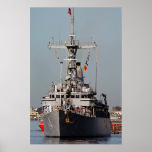 USS Chief (MCM 14) Poster