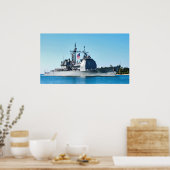 USS Chosin (CG 65) Poster (Keuken)