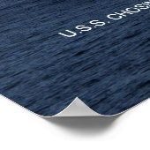 USS Chosin (CG 65) Poster (Hoek)