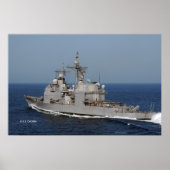 USS Chosin (CG 65) Poster (Voorkant)