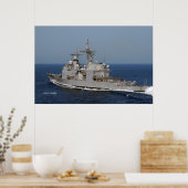 USS Chosin (CG 65) Poster (Keuken)