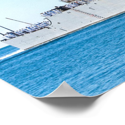 USS Chosin (CG 65) Poster (Hoek)